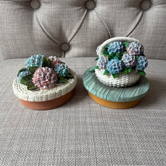 Our America‎ Yankee Candle Floral Candle Toppers Vintage - Picture 3 of 4